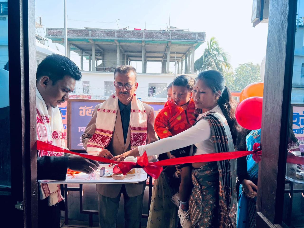 TITABOR BRANCH INAUGURATION